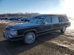 Salvage cars for sale from Copart Des Moines, IA: 1992 Cadillac Brougham