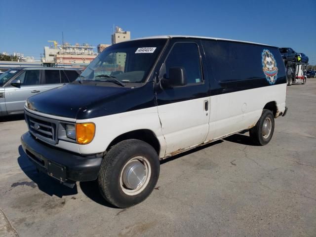 2006 Ford Econoline E350 Super Duty Van