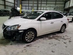 Salvage cars for sale from Copart Lawrenceburg, KY: 2019 Nissan Sentra S