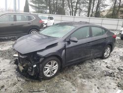 Salvage cars for sale from Copart Windsor, NJ: 2020 Hyundai Elantra SEL