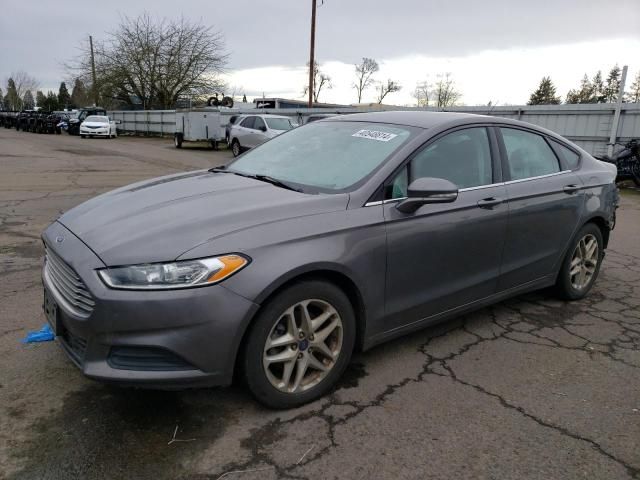 2013 Ford Fusion SE