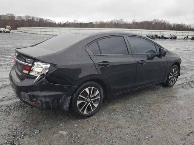 2015 Honda Civic EX