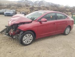 Hyundai Elantra SE salvage cars for sale: 2020 Hyundai Elantra SE