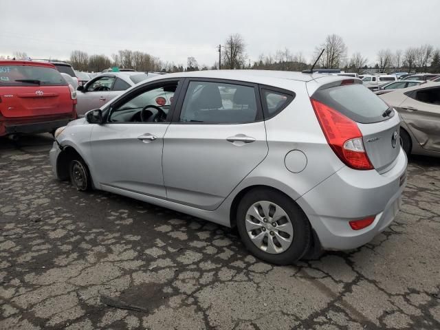 2015 Hyundai Accent GS