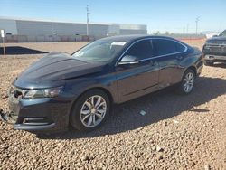 Chevrolet salvage cars for sale: 2019 Chevrolet Impala LT