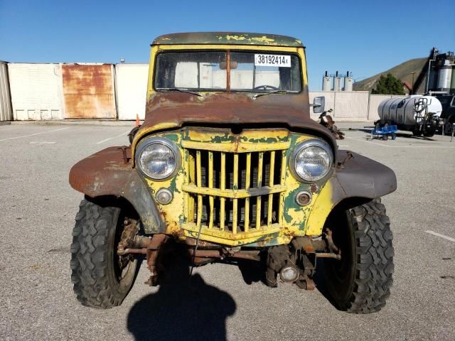 1955 Willys Pickup