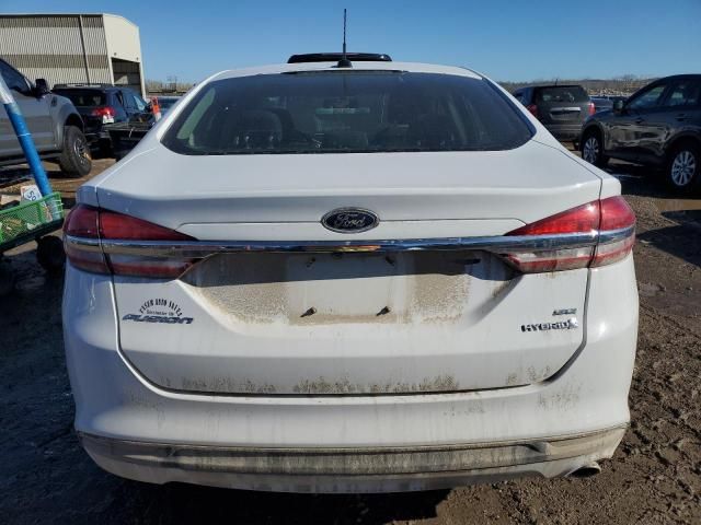 2017 Ford Fusion SE Hybrid