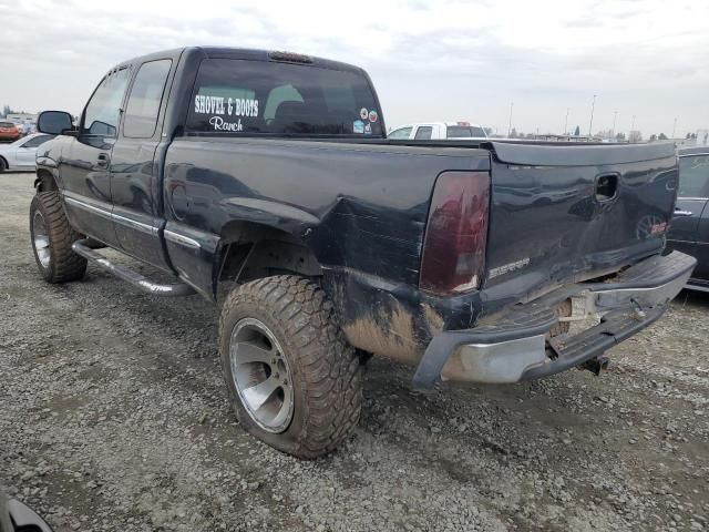 2001 GMC New Sierra K1500