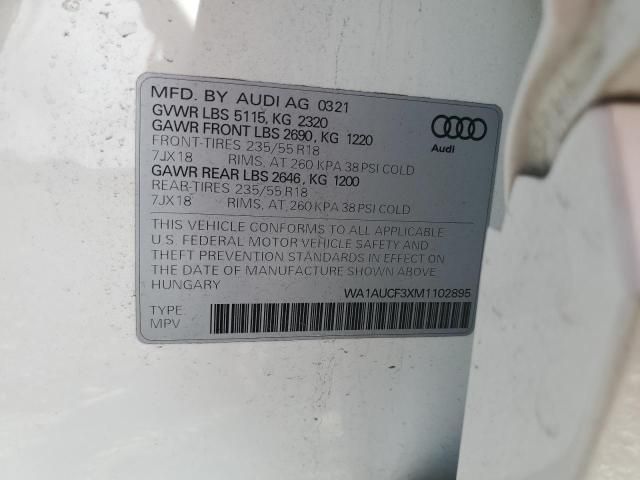 2021 Audi Q3 Premium 40