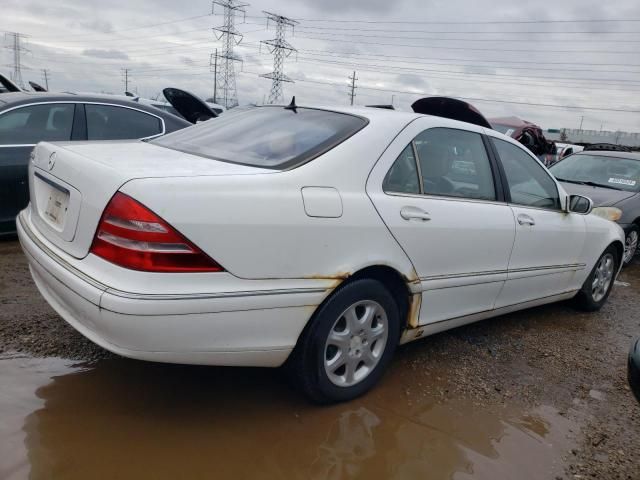 2001 Mercedes-Benz S 430