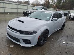 Salvage cars for sale at Shreveport, LA auction: 2022 Dodge Charger Scat Pack