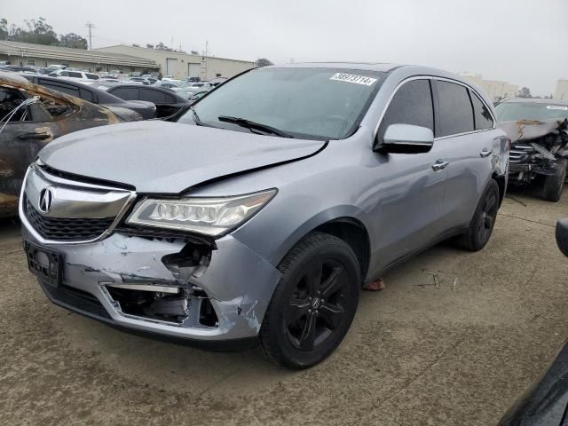 2016 Acura MDX