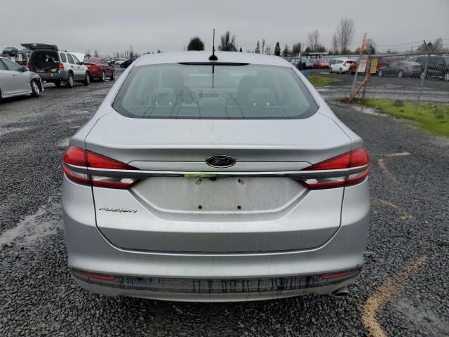 2017 Ford Fusion S