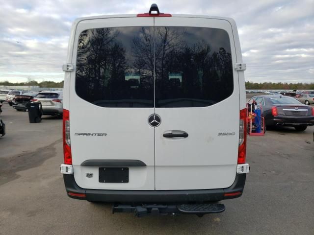 2023 Mercedes-Benz Sprinter 2500