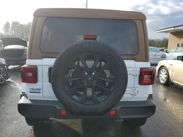 2021 Jeep Wrangler Unlimited Sahara 4XE