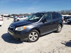 Salvage cars for sale at New Braunfels, TX auction: 2014 Subaru Forester 2.5I Touring
