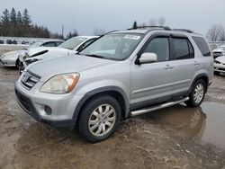 Honda salvage cars for sale: 2006 Honda CR-V SE