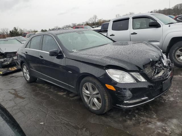 2012 Mercedes-Benz E 350 Bluetec