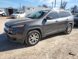 Vehiculos salvage en venta de Copart Oklahoma City, OK: 2015 Jeep Cherokee Latitude