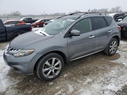 Salvage cars for sale from Copart Kansas City, KS: 2013 Nissan Murano S