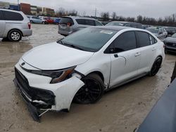 Salvage cars for sale from Copart Columbus, OH: 2021 Toyota Corolla SE