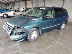 Salvage cars for sale from Copart Cartersville, GA: 2000 Ford Windstar SE