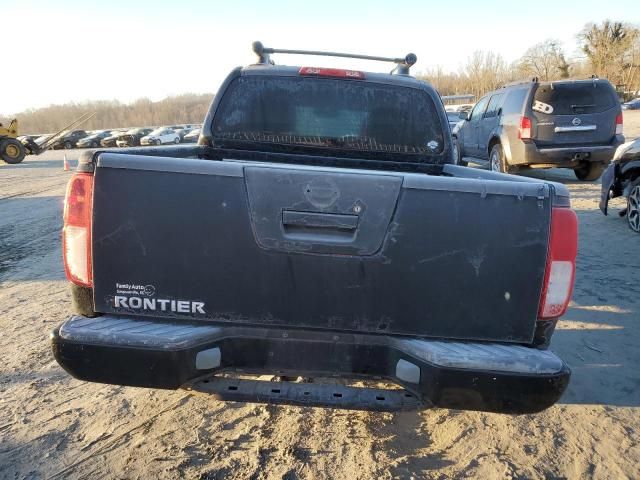 2005 Nissan Frontier Crew Cab LE