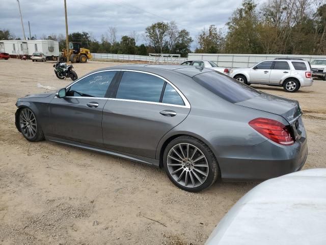 2017 Mercedes-Benz S 550