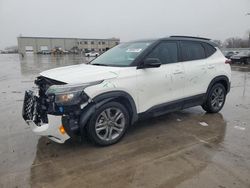 Vehiculos salvage en venta de Copart Wilmer, TX: 2022 KIA Seltos S