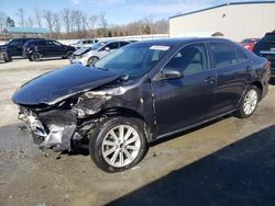 Vehiculos salvage en venta de Copart Spartanburg, SC: 2013 Toyota Camry L