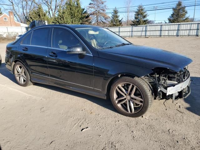 2013 Mercedes-Benz C 300 4matic