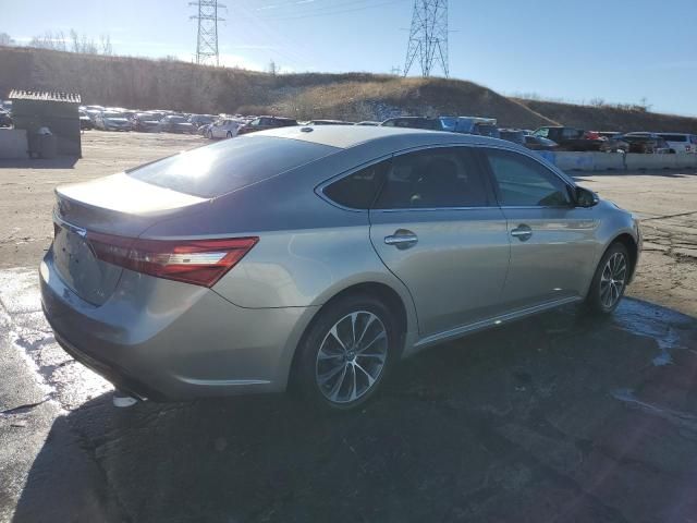 2018 Toyota Avalon XLE