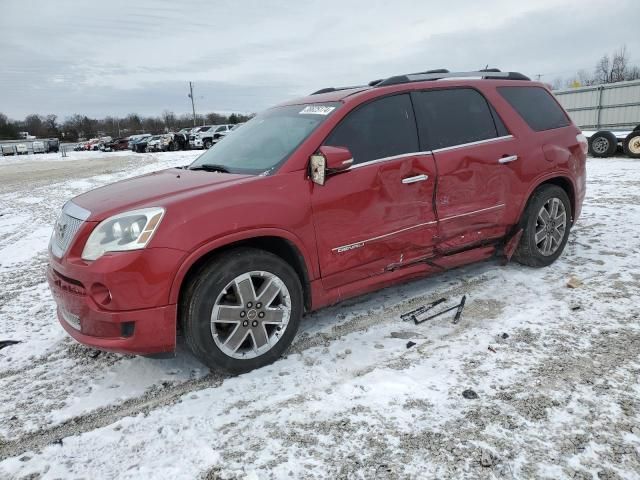 2012 GMC Acadia Denali