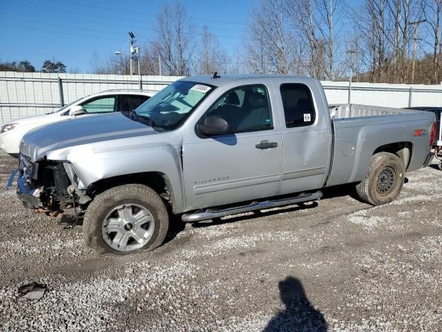 2012 Chevrolet Silverado K1500 LT