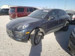 Porsche salvage cars for sale: 2017 Porsche Macan S