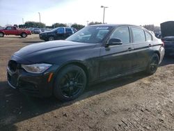 Salvage cars for sale at East Granby, CT auction: 2015 BMW 328 XI