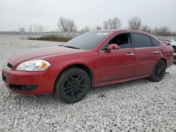 Chevrolet salvage cars for sale: 2013 Chevrolet Impala LTZ