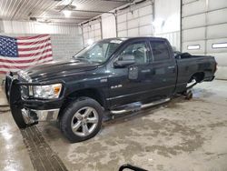 Salvage cars for sale at Columbia, MO auction: 2008 Dodge RAM 1500 ST