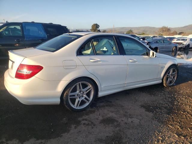 2012 Mercedes-Benz C 250