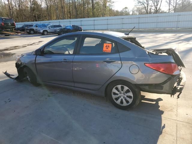 2017 Hyundai Accent SE