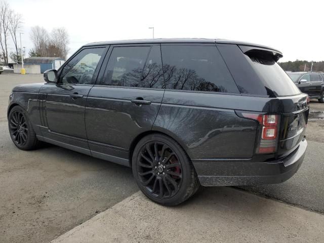 2013 Land Rover Range Rover HSE