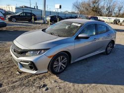 Salvage cars for sale at Oklahoma City, OK auction: 2020 Honda Civic LX