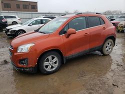 2015 Chevrolet Trax 1LT en venta en Kansas City, KS