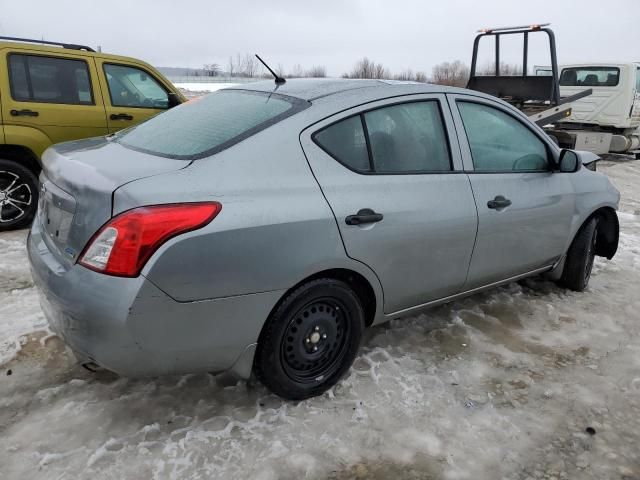 2012 Nissan Versa S