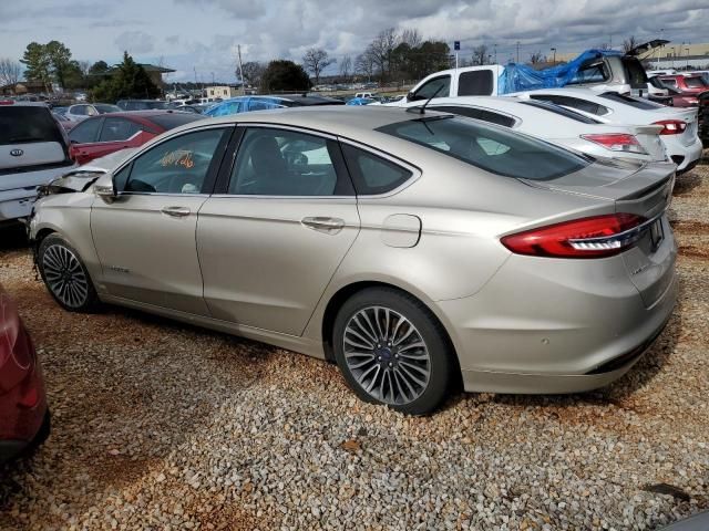 2017 Ford Fusion Titanium HEV