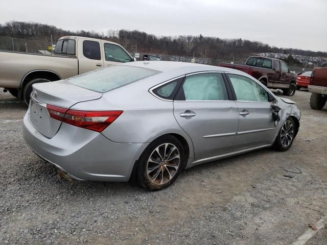 2016 Toyota Avalon XLE