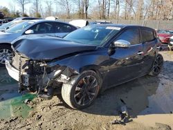 Salvage cars for sale from Copart Waldorf, MD: 2017 Nissan Maxima 3.5S