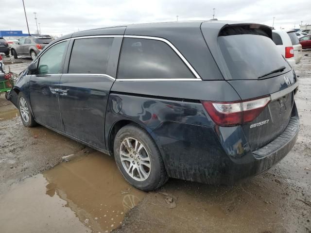 2012 Honda Odyssey EXL