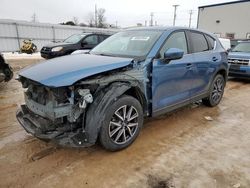 Mazda salvage cars for sale: 2018 Mazda CX-5 Touring