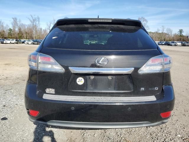 2011 Lexus RX 350